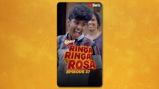 Bingo! RINGA RINGA ROSA-EP27 | Karikku #shorts