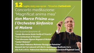 Concerto di don Marco Frisina