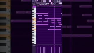 How To Easily Make Good Melodies #producer #flstudio