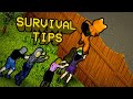 STOP doing this | Project Zomboid Beginner's Guide Tips and Tricks (Build 41)