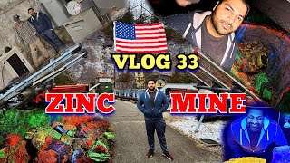 VLOG 33: Exploring Zinc Mine in New Jersey | Sterling Hill Mining Museum