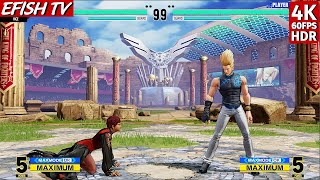 Vice vs Benimaru Nikaido (Hardest AI) - KOF XV