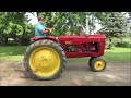 1952 massey harris 33 tractor