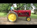 1952 massey harris 33 tractor