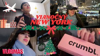 VLOGMAS 6 - VIANOCE v NEW YORKU