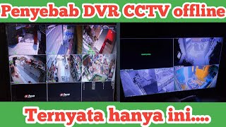 cara mengatasi dvr cctv offline | dvr cctv offline @cctvtutorial