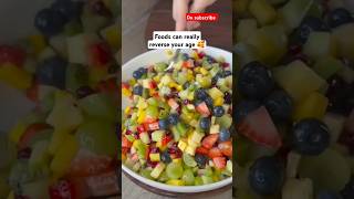 Foods can actually Reverse your Age #shortvideos #food #viralvideos #freshfruits #subscribe #short