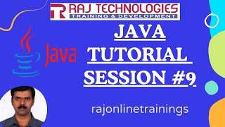 Core Java Tutorial for Beginners | Session - 9 | Arrays in Java | rajonlinetrainings