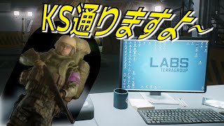 ラボ軽装KSでガチ装備をしばくんじゃ！【タルコフ】