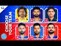 Which Player Do You Prefer - Make Your IPL TEAM | IPL Quiz | IPL 2024