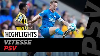 A draw... | Highlights Vitesse - PSV