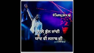 Heer hasdi||Garry sandhu||official vedeo||punjabi lyrics new whatsapp status||Sunny_pics_sp