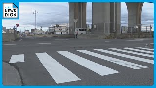 自転車の66歳男性がひき逃げされる 軽乗用車が逃走 男性は大腿骨頚部骨折の重傷 愛知・一宮市の交差点