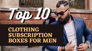 Best Clothing Subscription Boxes For [MEN] (2023) - SBFM