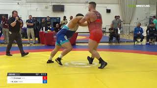 GR/130 KG/130 M, Toby Erickson, U.S. Army Vs Min Seok Kim, Korea (National Team).mp4