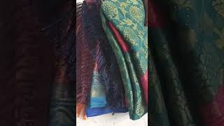 beautiful chiffon brasso Saree