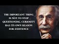 Unveiling Albert Einstein's 30 Life Lessons