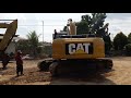 excavator cat 329d lme