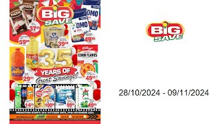 Big Save specials (ZA) - 28/10/2024 - 09/11/2024