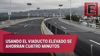 Contrastes entre viajar en la Autopista Urbana Sur y la México-Cuernavaca