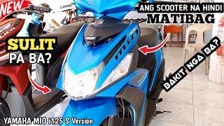 YAMAHA MIO i125S BAKIT DI MATIBAG?SULIT NGA BA?#viral #trendingvideo #yamahamioi125