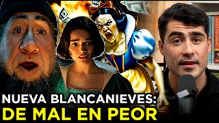 Nueva Blancanieves: De mal en peor...