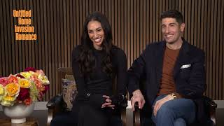 Jason Biggs and Meaghan Rath - Interview - Untitled Home Invasion Romance
