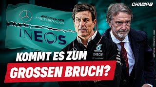 Anteilseigner kämpft mit fast 11 Mrd. Schulden: Kommt es zum Bruch zwischen Ineos \u0026 Mercedes?