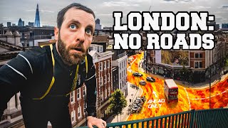 I attempted to walk across Greater London without using a single road