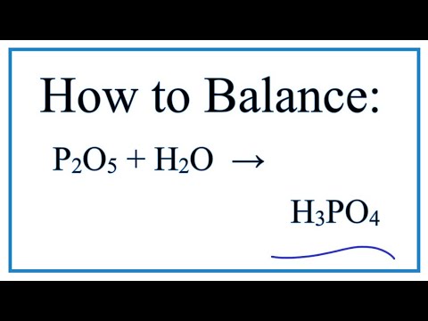 What type of reaction is H3PO4 h4p2o7 H2O?