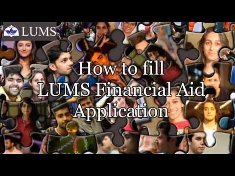 Financial Assistance Online Application Tutorial Financial Assistance Online Application Tutorial