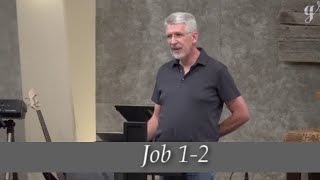 Job 1-2 - Job: A Man of Suffering