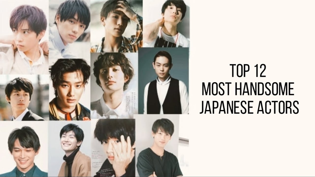 Top 12 Most Handsome Japanese Actors - YouTube