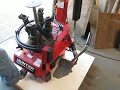 *sold* hunter tc3250 rim clamp tire wheel changer