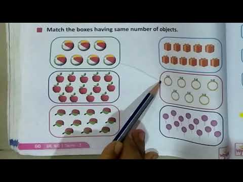 Std Sr Kg Maths Youtube