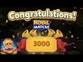 how to play royal match level 2967~3000 level complete new game 2022