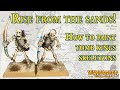 How to paint Tomb Kings skeletons!