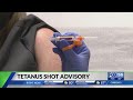 Eastern Kentucky flood victims advised to get tetanus shots: Here's why