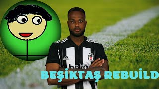 Beceremedik😢 (Beşiktaş rebuild)