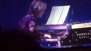 薔薇のように咲いて 桜のように散って YOSHIKI プレミアム・ディナーショー2016 EVENING with YOSHIKI in Osaka Japan 作曲についても語って頂きました☆