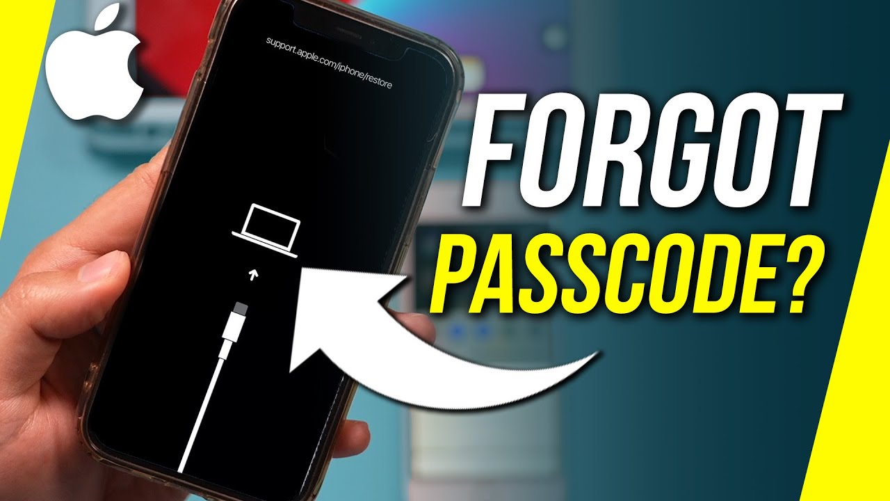 Forgot Your IPhone Passcode? Try This - YouTube