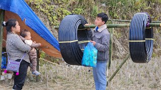 Duc was kind and helped Ly Dao Hoa find clean water and improve his new life