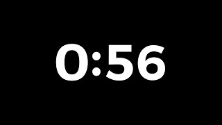 56 Seconds | COUNTDOWN Timer 🔥 ( No Copyright )