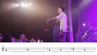when your audience are competent musicians (jacob collier)