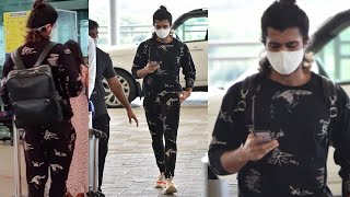 Vijay Devarakonda Spotted At Airport Today | #VijayDevarakonda | Silver Screen