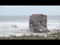 September 24, 2024, 3rd Rodanthe, NC Home to Collapse in less than a week. Outer Banks Homes