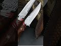 Do you know about this Samurai 60 HRC Handmade Damascus hunting straight knife ?