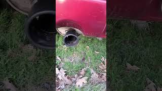 2002 Subaru Forester gets new exhaust tip #Subaru #Forester