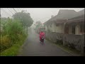 super heavy rain in my indonesian village pleases you to sleep faster with the sound of heavy rain