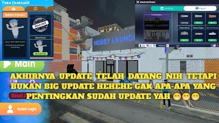 SAYA INGIN MEMBELI BALON PENARI DI UPDATE KALI INI - Laundry Store Simulator